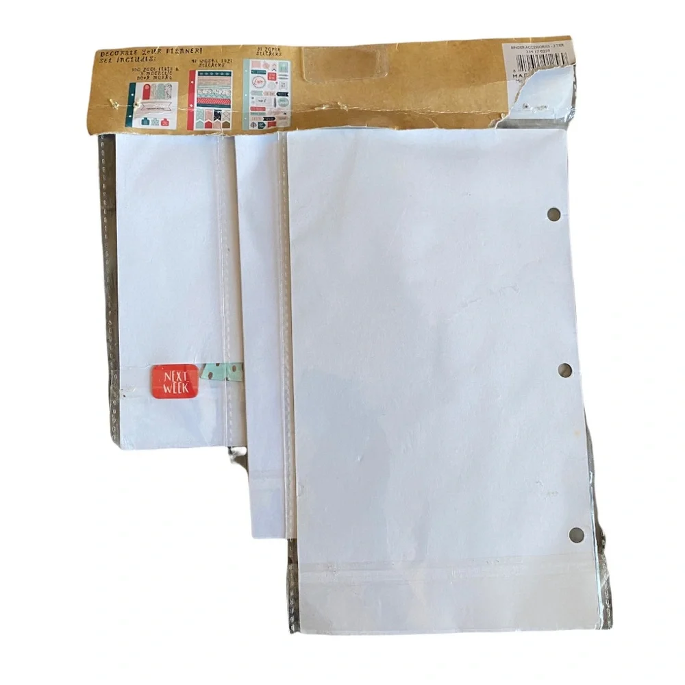 Mini Planner Accessories Kit